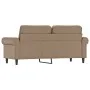 2-seater sofa in cappuccino-colored synthetic leather 140 cm by , Sofas - Ref: Foro24-359508, Price: 236,25 €, Discount: %