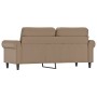 2-Sitzer-Sofa aus cappuccinofarbenem Kunstleder, 140 cm von , Sofas - Ref: Foro24-359508, Preis: 244,15 €, Rabatt: %