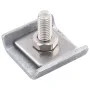 Trellis connector 25 sets silver by vidaXL, Accessories for gates and fences - Ref: Foro24-144500, Price: 34,29 €, Discount: %
