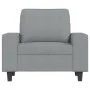 Hellgrauer Stoffsessel 60 cm von , Sofas - Ref: Foro24-359375, Preis: 149,41 €, Rabatt: %
