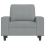 Light gray fabric armchair 60 cm by , Sofas - Ref: Foro24-359375, Price: 149,41 €, Discount: %