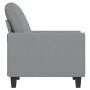 Hellgrauer Stoffsessel 60 cm von , Sofas - Ref: Foro24-359375, Preis: 149,41 €, Rabatt: %