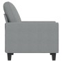 Light gray fabric armchair 60 cm by , Sofas - Ref: Foro24-359375, Price: 149,41 €, Discount: %