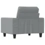 Hellgrauer Stoffsessel 60 cm von , Sofas - Ref: Foro24-359375, Preis: 149,41 €, Rabatt: %