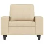 Cremefarbener Stoffsessel 60 cm von , Sofas - Ref: Foro24-359377, Preis: 183,05 €, Rabatt: %