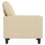 Cremefarbener Stoffsessel 60 cm von , Sofas - Ref: Foro24-359377, Preis: 183,05 €, Rabatt: %