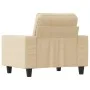 Cremefarbener Stoffsessel 60 cm von , Sofas - Ref: Foro24-359377, Preis: 183,05 €, Rabatt: %