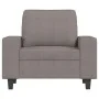 Taupegrauer Stoffsessel 60 cm von , Sofas - Ref: Foro24-359382, Preis: 208,36 €, Rabatt: %