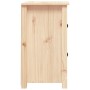 Nachttische 2 Stück aus massivem Kiefernholz 40x35x61,5 cm von vidaXL, Nachttische - Ref: Foro24-820947, Preis: 92,92 €, Raba...