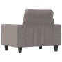 Sillón de tela gris taupé 60 cm de , Sofás - Ref: Foro24-359382, Precio: 212,00 €, Descuento: %