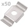 Schmetterlingsklemmen für Zäune 50 Stück Edelstahl von vidaXL, Zubehör für Tore und Zäune - Ref: Foro24-144508, Preis: 38,37 ...
