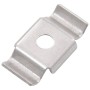 Schmetterlingsklemmen für Zäune 50 Stück Edelstahl von vidaXL, Zubehör für Tore und Zäune - Ref: Foro24-144508, Preis: 39,20 ...