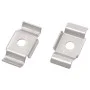 Butterfly clamps for fences 50 pcs stainless steel by vidaXL, Accessories for gates and fences - Ref: Foro24-144508, Price: 3...