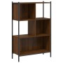 Eichenbraunes Holzwerkstoffregal 72x28x109 cm von , Bücherregale und Regale - Ref: Foro24-838887, Preis: 63,61 €, Rabatt: %