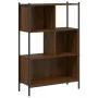 Eichenbraunes Holzwerkstoffregal 72x28x109 cm von , Bücherregale und Regale - Ref: Foro24-838887, Preis: 62,82 €, Rabatt: %