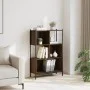 Eichenbraunes Holzwerkstoffregal 72x28x109 cm von , Bücherregale und Regale - Ref: Foro24-838887, Preis: 62,82 €, Rabatt: %