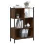 Eichenbraunes Holzwerkstoffregal 72x28x109 cm von , Bücherregale und Regale - Ref: Foro24-838887, Preis: 62,82 €, Rabatt: %