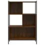 Eichenbraunes Holzwerkstoffregal 72x28x109 cm von , Bücherregale und Regale - Ref: Foro24-838887, Preis: 62,82 €, Rabatt: %