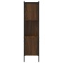 Eichenbraunes Holzwerkstoffregal 72x28x109 cm von , Bücherregale und Regale - Ref: Foro24-838887, Preis: 63,61 €, Rabatt: %