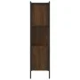 Eichenbraunes Holzwerkstoffregal 72x28x109 cm von , Bücherregale und Regale - Ref: Foro24-838887, Preis: 62,82 €, Rabatt: %