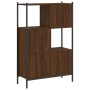 Eichenbraunes Holzwerkstoffregal 72x28x109 cm von , Bücherregale und Regale - Ref: Foro24-838887, Preis: 63,61 €, Rabatt: %