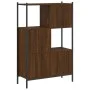 Eichenbraunes Holzwerkstoffregal 72x28x109 cm von , Bücherregale und Regale - Ref: Foro24-838887, Preis: 62,82 €, Rabatt: %