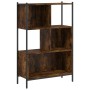 Regal aus geräuchertem Eichenholzwerkstoff, 72 x 28 x 109 cm von , Bücherregale und Regale - Ref: Foro24-838885, Preis: 61,66...