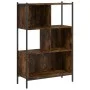 Smoked oak engineered wood shelf 72x28x109 cm by , Bookcases and shelves - Ref: Foro24-838885, Price: 60,91 €, Discount: %