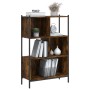 Regal aus geräuchertem Eichenholzwerkstoff, 72 x 28 x 109 cm von , Bücherregale und Regale - Ref: Foro24-838885, Preis: 61,66...