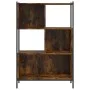 Smoked oak engineered wood shelf 72x28x109 cm by , Bookcases and shelves - Ref: Foro24-838885, Price: 60,91 €, Discount: %