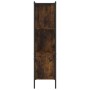 Regal aus geräuchertem Eichenholzwerkstoff, 72 x 28 x 109 cm von , Bücherregale und Regale - Ref: Foro24-838885, Preis: 61,66...