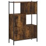 Regal aus geräuchertem Eichenholzwerkstoff, 72 x 28 x 109 cm von , Bücherregale und Regale - Ref: Foro24-838885, Preis: 61,66...