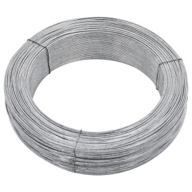 Wire for tying fences steel 250 m 2.5 mm by vidaXL, Accessories for gates and fences - Ref: Foro24-144484, Price: 44,35 €, Di...