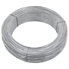 Wire for tying fences steel 250 m 2.5 mm by vidaXL, Accessories for gates and fences - Ref: Foro24-144484, Price: 47,52 €, Di...