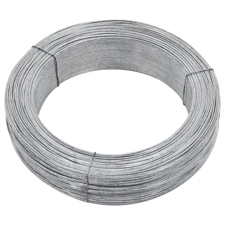 Draht zum Binden von Stahlzäunen 250 m 2,5 mm von vidaXL, Zubehör für Tore und Zäune - Ref: Foro24-144484, Preis: 47,52 €, Ra...
