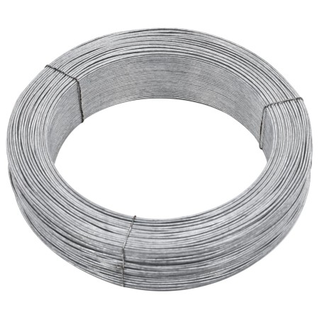 Draht zum Binden von Stahlzäunen 250 m 2,5 mm von vidaXL, Zubehör für Tore und Zäune - Ref: Foro24-144484, Preis: 44,35 €, Ra...