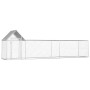 Hühnerstall aus verzinktem Stahl 5x1x1,5 m von vidaXL, Käfige und Lebensräume für Kleintiere - Ref: Foro24-144555, Preis: 250...