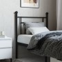Kopfteil aus schwarzem Metall, 75 cm von , Kopf- und Fußteile - Ref: Foro24-374365, Preis: 27,20 €, Rabatt: %