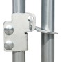 Gallinero acero galvanizado 5x1x1,5 m de vidaXL, Jaulas y habitáculos para animales pequeños - Ref: Foro24-144555, Precio: 25...