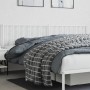 Kopfteil aus weißem Metall, 200 cm von , Kopf- und Fußteile - Ref: Foro24-374524, Preis: 34,33 €, Rabatt: %
