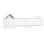 Galvanized steel chicken coop 5x1x1.5 m by vidaXL, Cages and habitats for small animals - Ref: Foro24-144555, Price: 246,22 €...