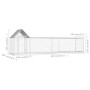 Hühnerstall aus verzinktem Stahl 5x1x1,5 m von vidaXL, Käfige und Lebensräume für Kleintiere - Ref: Foro24-144555, Preis: 250...