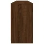 Sideboard with LED lights brown oak 162x37x67 cm by , Sideboards - Ref: Foro24-3209036, Price: 207,18 €, Discount: %