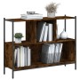 Smoked oak engineered wood shelf 102x28x77.5 cm by , Bookcases and shelves - Ref: Foro24-838900, Price: 58,91 €, Discount: %