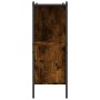 Regal aus geräuchertem Eichenholzwerkstoff, 102 x 28 x 77,5 cm von , Bücherregale und Regale - Ref: Foro24-838900, Preis: 58,...