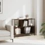 Oak brown engineered wood shelf 102x28x77.5 cm by , Bookcases and shelves - Ref: Foro24-838902, Price: 61,41 €, Discount: %
