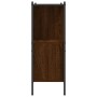 Eichenbraunes Holzwerkstoffregal 102 x 28 x 77,5 cm von , Bücherregale und Regale - Ref: Foro24-838902, Preis: 62,19 €, Rabat...