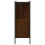 Oak brown engineered wood shelf 102x28x77.5 cm by , Bookcases and shelves - Ref: Foro24-838902, Price: 61,41 €, Discount: %