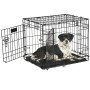 Ferplast Jaula para perros Dog-Inn 60 gris 64,1x44,7x49,2 cm
