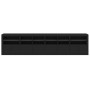 Sideboard with LED lights black 283x37x67 cm by , Sideboards - Ref: Foro24-3209017, Price: 327,14 €, Discount: %